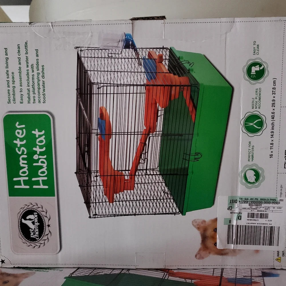 Hamster Cage